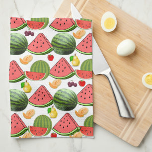 Watermelon Frucht Küche Handtuch