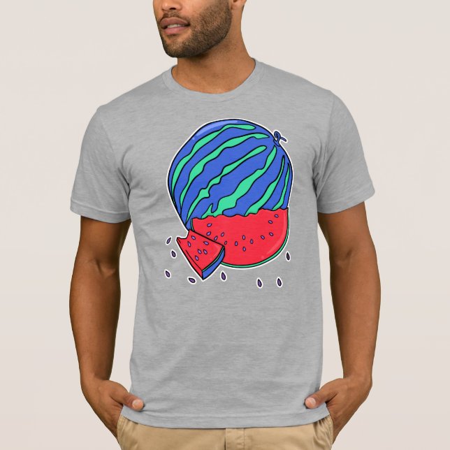Watermelon Fruit T-Shirt (Vorderseite)