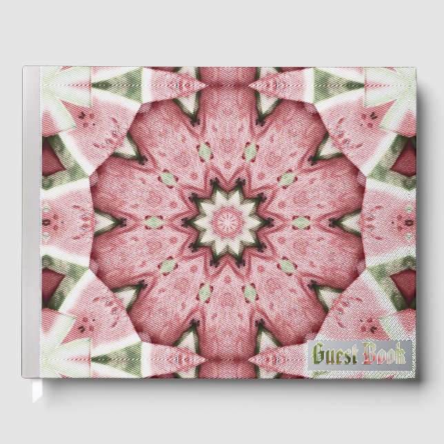 Watermelon Gästebuch (Vorderseite)