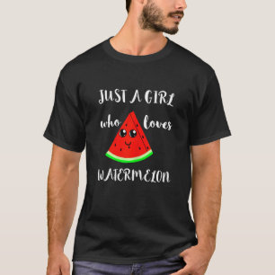Watermelon Girl San Salvatore - der Zuckerhut T-Shirt