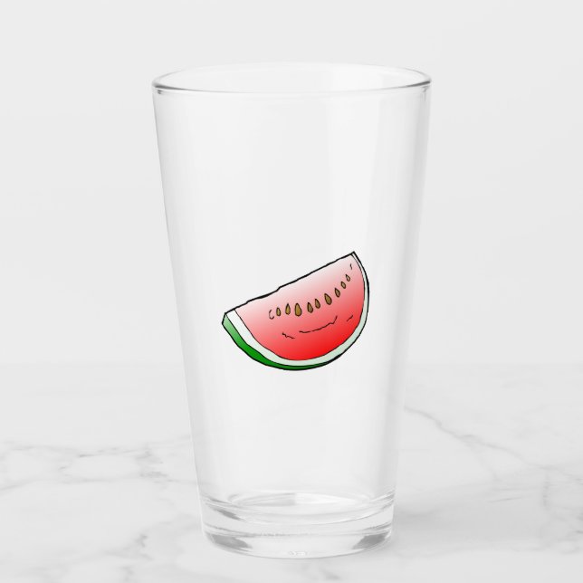 Watermelon Glass Tumblers (Vorderseite)