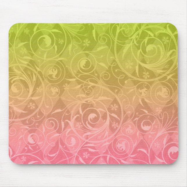Watermelon Gradient Mousepad (Vorne)