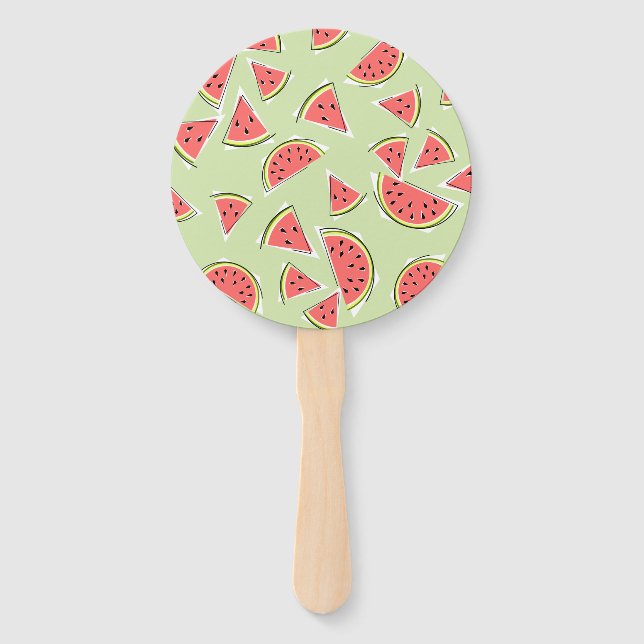 Watermelon Green Multi Fächer (Vorderseite)