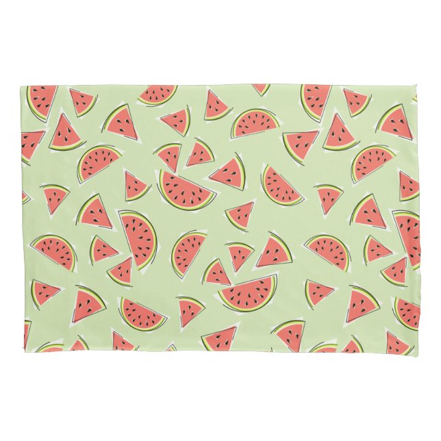 Watermelon Green Multi Kissenbezug (Vorderseite)