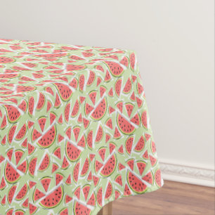 Watermelon Green Multi tablecloth kleines Pflaster Tischdecke