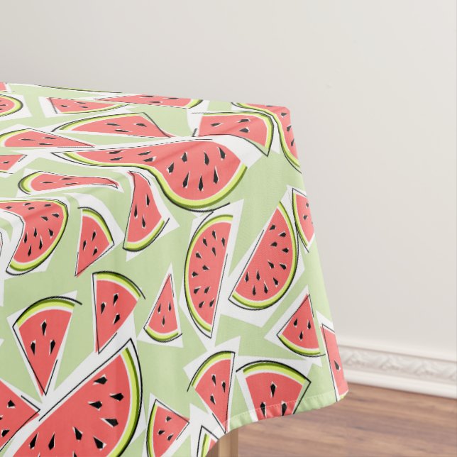 Watermelon Green Multi tablecloth Tischdecke (Beispiel)