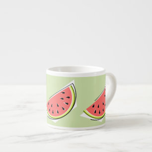 Watermelon Green Slice Espressotasse