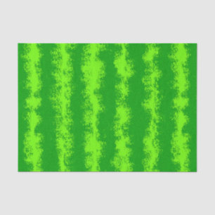 Watermelon Green Summer Frucht Rind Pattern Seidenpapier