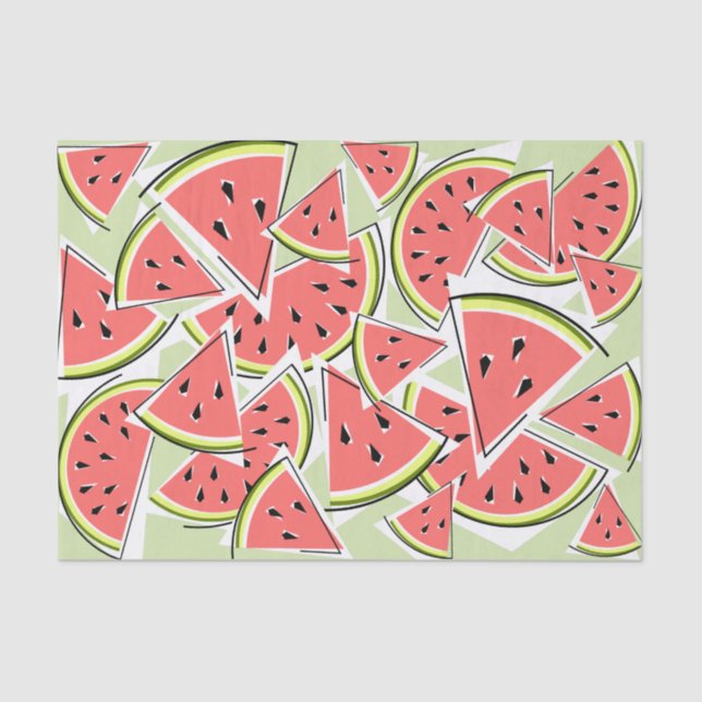Watermelon Grünes Papier (Vorderseite)