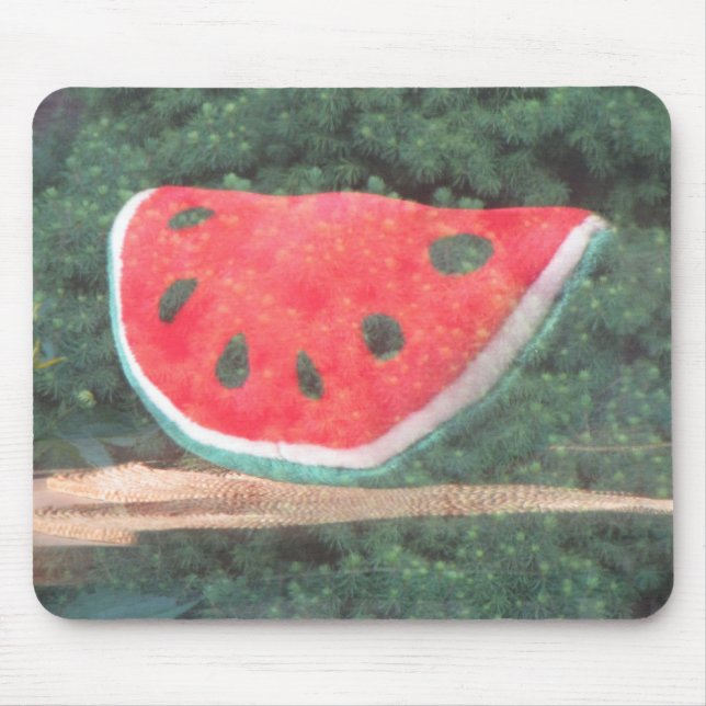 Watermelon Hologram Mousepad (Vorne)