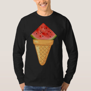 WATERMELON ICE CREAM - FRUCHTFRUCHTFRUCHTEN UND EI T-Shirt