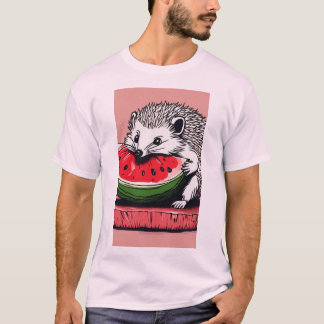 Watermelon Igel T-Shirt