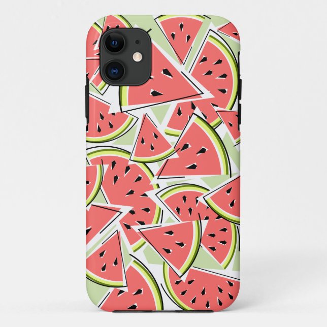 Watermelon iPhone 5 Gehäuse grün Case-Mate iPhone Hülle (Rückseite)