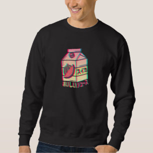 Watermelon Japan Ästhetische Vaporwave Lemonade Sweatshirt