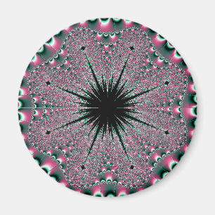 Watermelon Kaleidescope Magnet