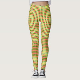 Watermelon Karo Leggings