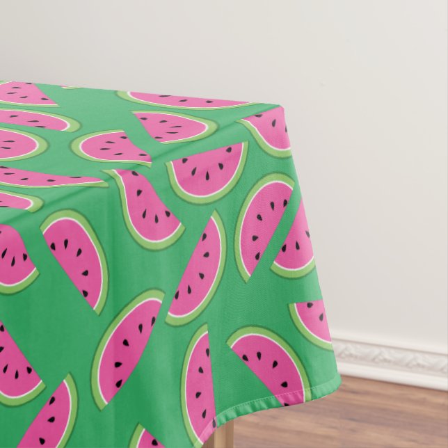 Watermelon Kindergeburt Niedlicher Sommer Tischdecke (Beispiel)