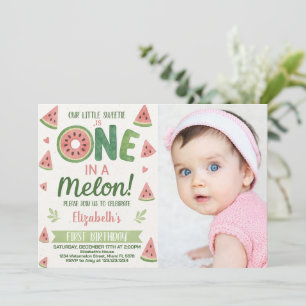 Watermelon Kindergeburtstag Einladung & Party Deko