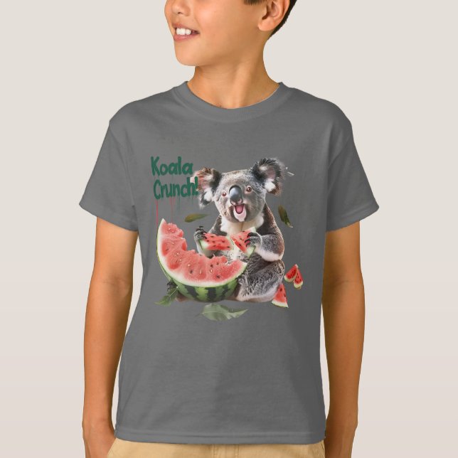 Watermelon Koala Bear T-Shirt (Vorderseite)