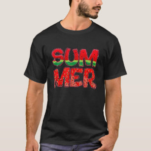 Watermelon Melon Summer Fruit T-Shirt