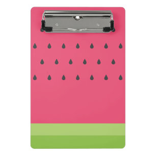Watermelon Mini Clipboard Klemmbrett