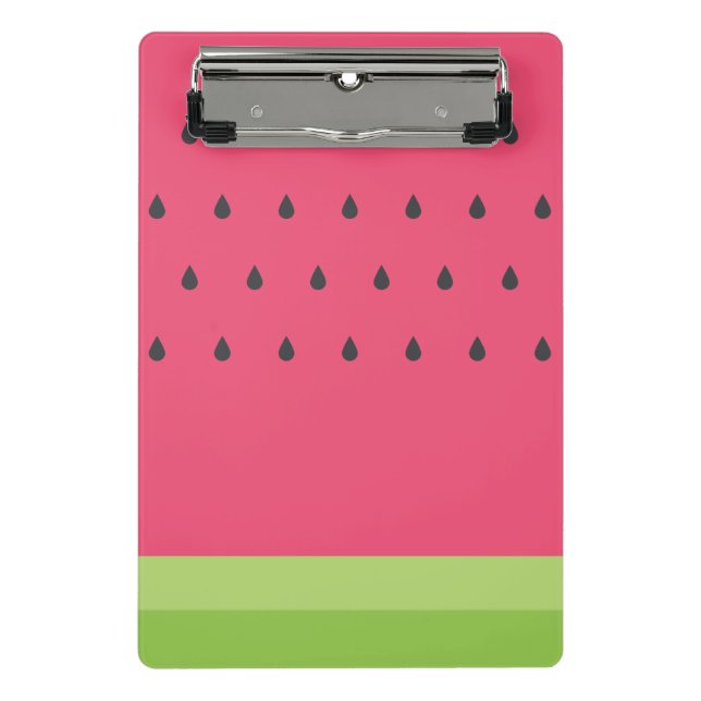 Watermelon Mini Clipboard Klemmbrett (Vorderseite)