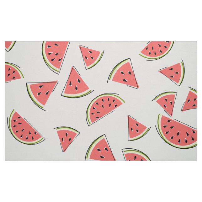 Watermelon Multi groß Stoff (Fat Quarter (45,7 x 55,9 cm))