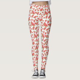 Watermelon Multi Leggings