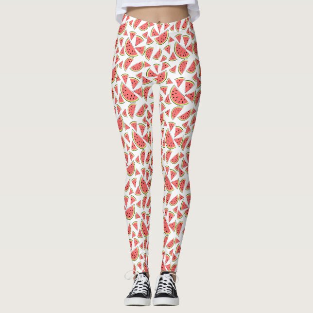 Watermelon Multi Leggings (Vorderseite)