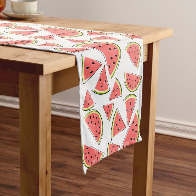 Watermelon Multi Table Runner Kurzer Tischläufer (Beispiel)