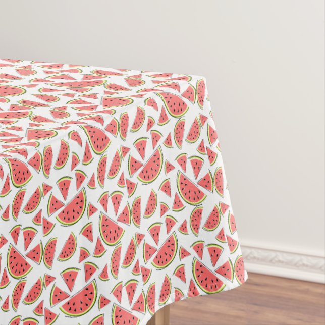 Watermelon Multitablecloth, kleines Pflaster Tischdecke (Beispiel)