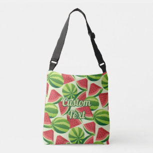 Watermelon Muster Crossbody Bag Tragetaschen Mit Langen Trägern