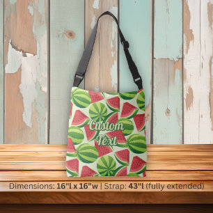 Watermelon Muster Crossbody Bag Tragetaschen Mit Langen Trägern