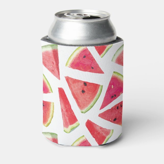 Watermelon-Muster Erstellung 2 Dosenkühler (Kanne Rückseite)