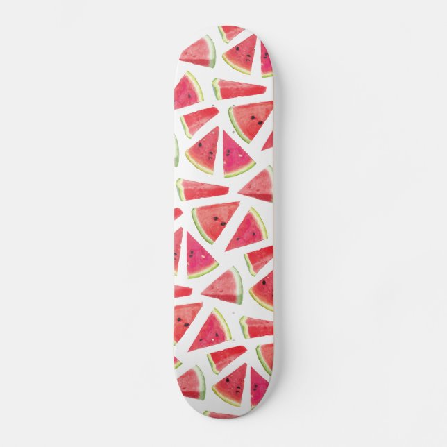 Watermelon-Muster Erstellung 2 Skateboard (Vorderseite)