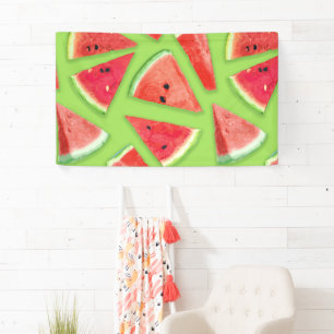 Watermelon-Muster Kreation 3 Banner