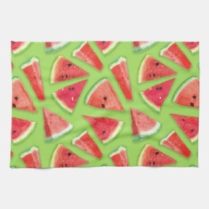 Watermelon-Muster Kreation 3 Geschirrtuch