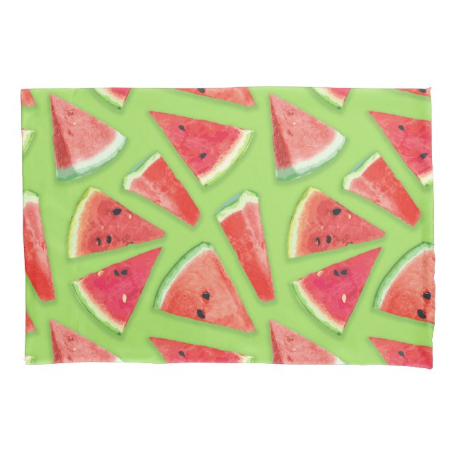 Watermelon-Muster Kreation 3 Kissenbezug (Vorderseite)