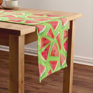 Watermelon-Muster Kreation 3 Kurzer Tischläufer