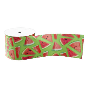 Watermelon-Muster Kreation 3 Ripsband