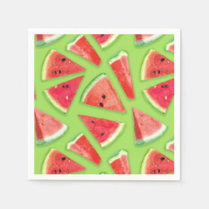 Watermelon-Muster Kreation 3 Serviette