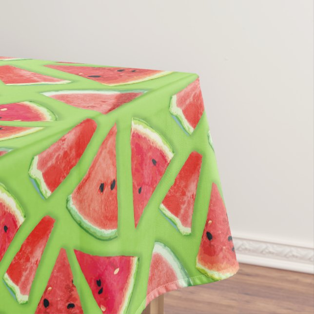 Watermelon-Muster Kreation 3 Tischdecke (Beispiel)