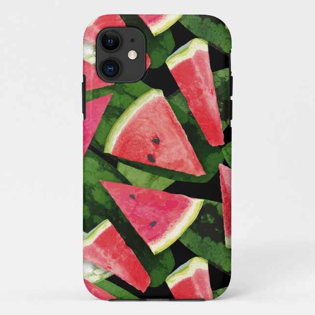 Watermelon-Muster Kreation 5 Case-Mate iPhone Hülle (Rückseite)