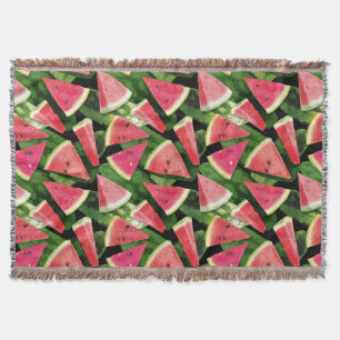 Watermelon-Muster Kreation 5 Decke