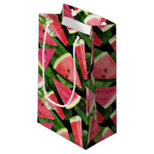 Watermelon-Muster Kreation 5 Kleine Geschenktüte