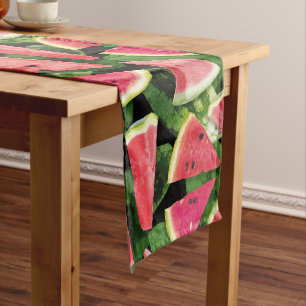 Watermelon-Muster Kreation 5 Mittelgroßer Tischläufer