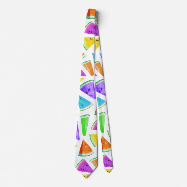 Watermelon-Muster Kreation 6 Krawatte (Vorderseite)