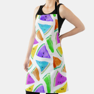 Watermelon-Muster Kreation 6 Schürze