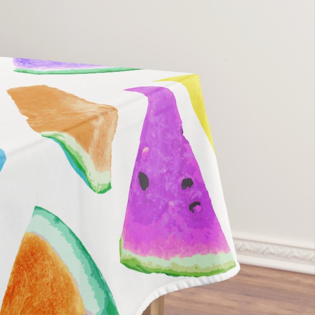 Watermelon-Muster Kreation 6 Tischdecke (Beispiel)