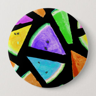 Watermelon-Muster Kreation 7 Button